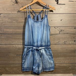 YMI Denim Romper